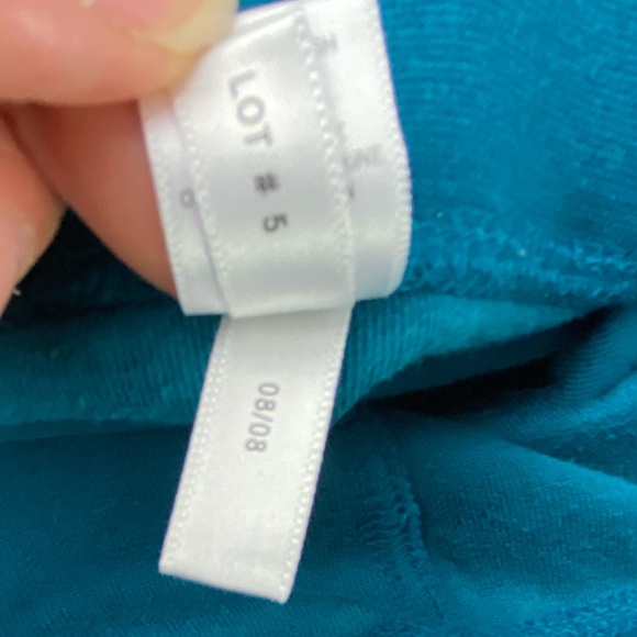 Y2K Express Teal Velvety Soft Terry Cloth Tracksuit Women's size Medium - Picture 8 of 15